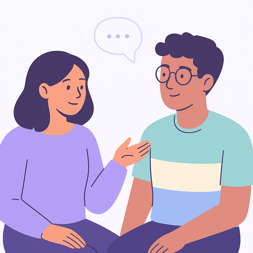 Jongeren in gesprek over eenzaamheid